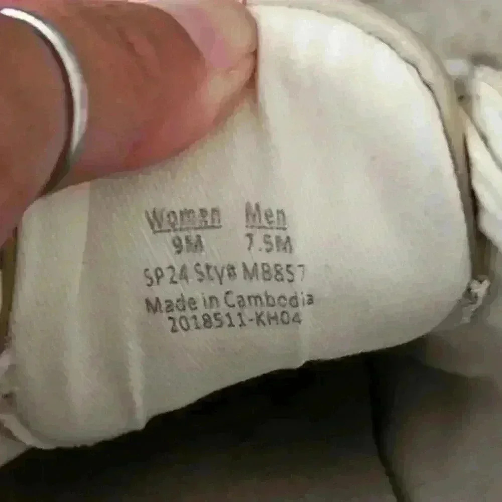 Madewell Unisex Kickoff Trainer Stylish Trendy Comfort Sneaker 9W 7.5M - Picture 12 of 16